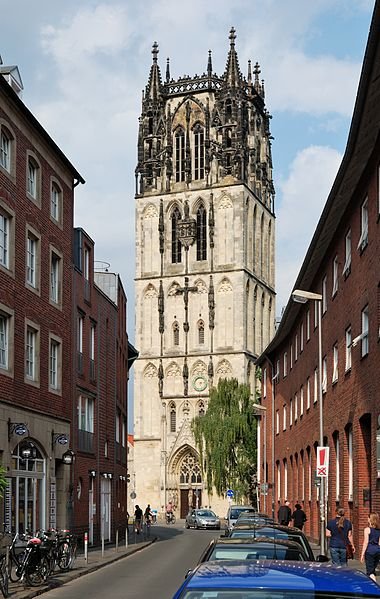 Überwasserkirche, Münster