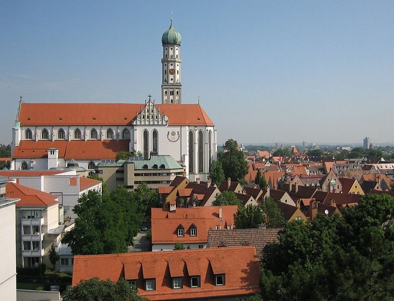 Basilica of St Ulrich and St Afra in Augsburg