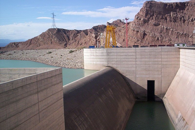 Ulum Reservoir, San Juan, Argentina