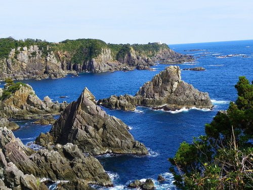 Umikongo in Kushimoto, Wakayama prefecture, one of the southernmost part of Honshu