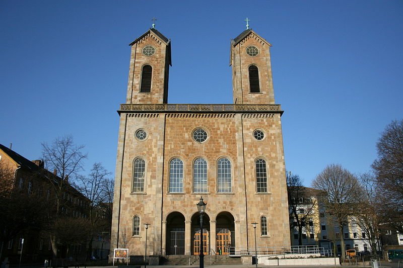 Unterbarmer Hauptkirche in Wuppertal