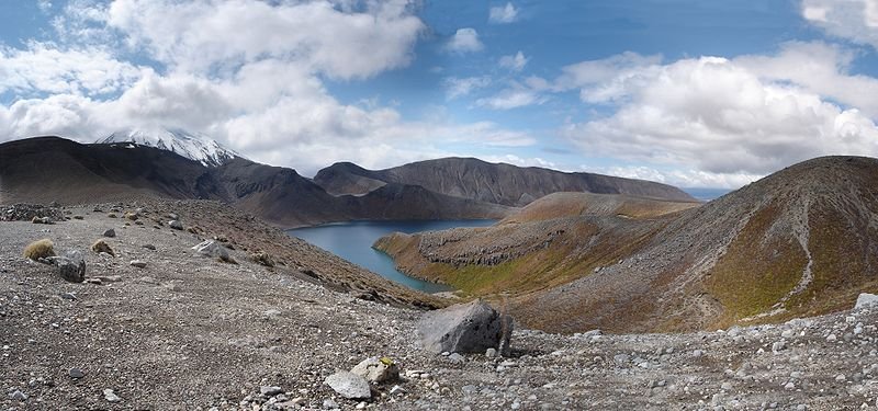 Upper Tama Lake, Tongariro National Park