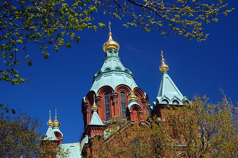 Uspenski Cathedral, Helsinki