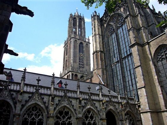 Utrecht Cathedral and tower