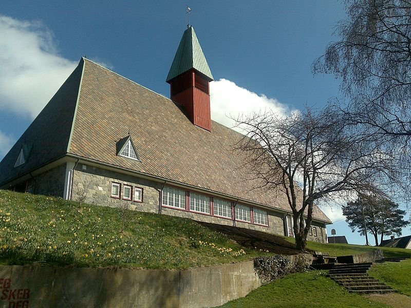 Vaagsbygd Church, Kristiansand