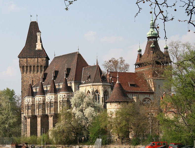 Vajdahunyad Castle, Budapest