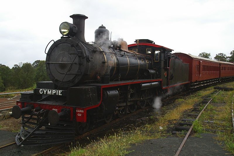 The Valley Rattler, Gympie