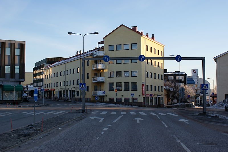Valtakatu Street, Rovaniemi