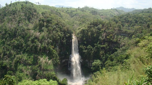 Vantawng Fall, Mizoram