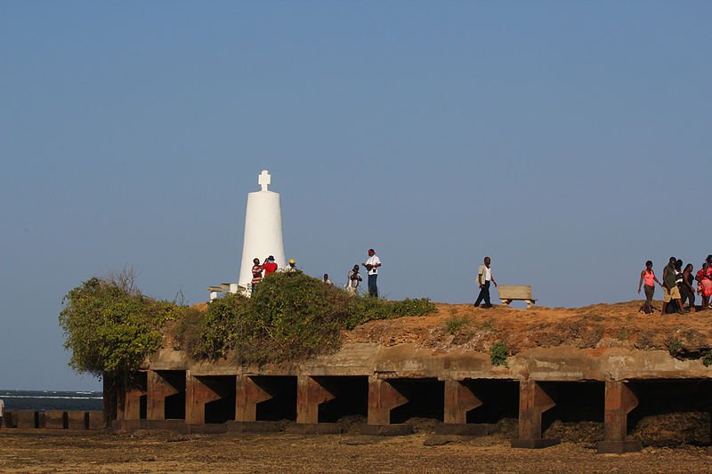 Vasco da Gama Cross, Malindi
