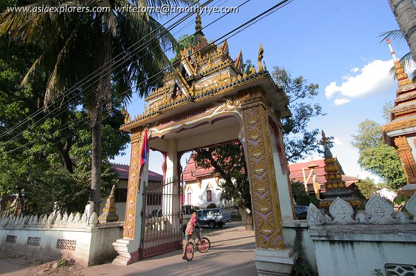 Vat Ban Fai, Vientiane