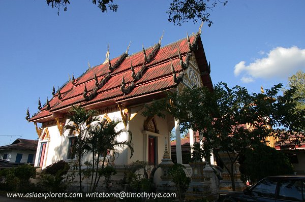Vat Ban Fai, Vientiane