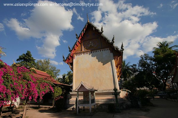 Vat Ban Fai, Vientiane