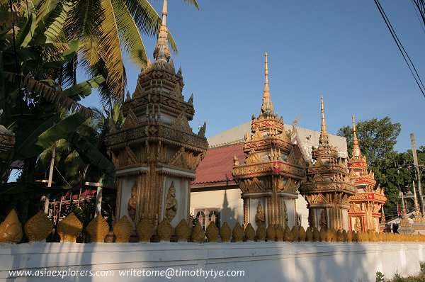 Vat Chanthaburi, Vientiane