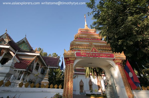 Vat Chanthaburi, Vientiane