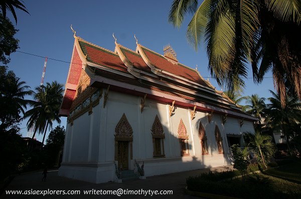 Vat Chanthaburi, Vientiane