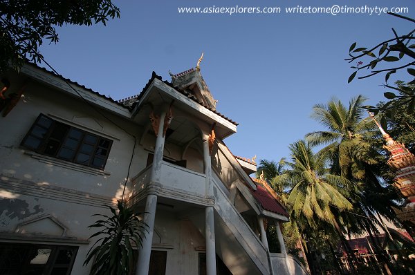 Vat Chanthaburi, Vientiane