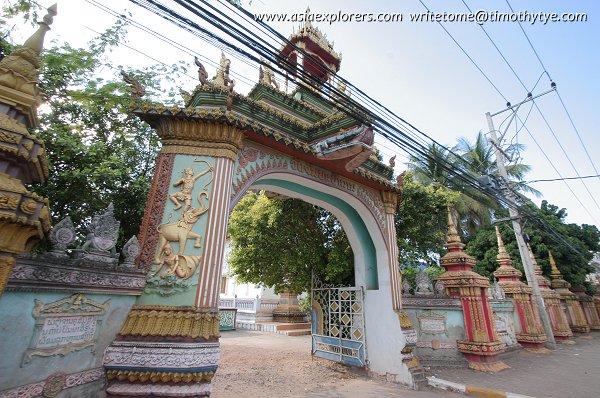 Vat Dongpalan, Vientiane