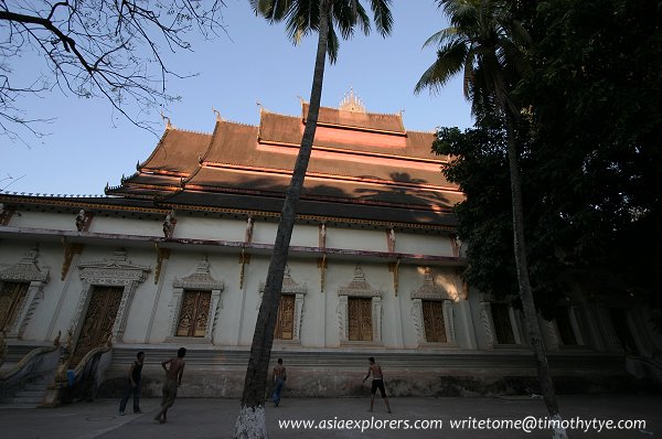 Vat Haysoke, Vientiane