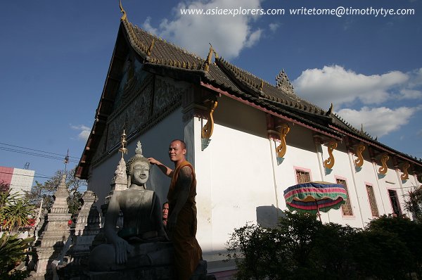 Vat Kao Kyot, Vientiane