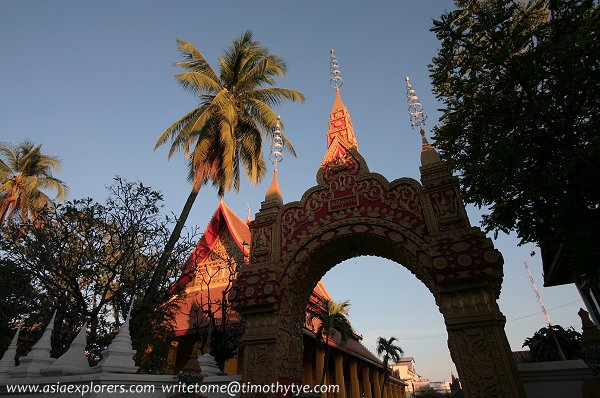 Vat Mixai, Vientiane