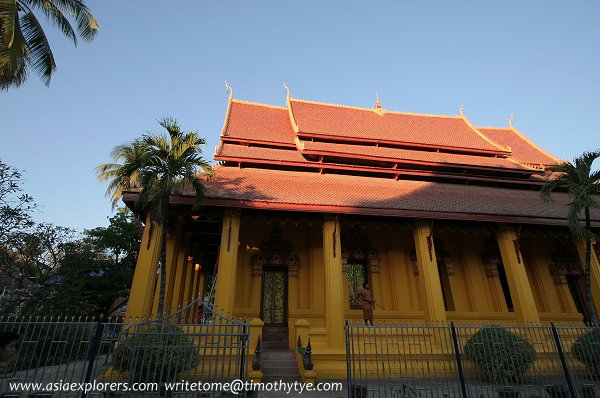 Vat Mixai, Vientiane