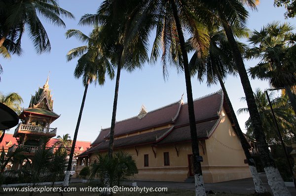 Vat Ong Teu, Vientiane
