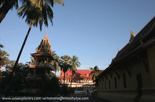 Vat Ong Teu, Vientiane