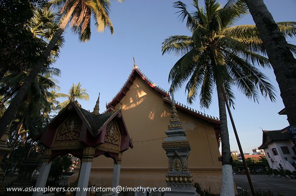 Vat Ong Teu, Vientiane