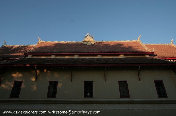 Vat Ong Teu, Vientiane