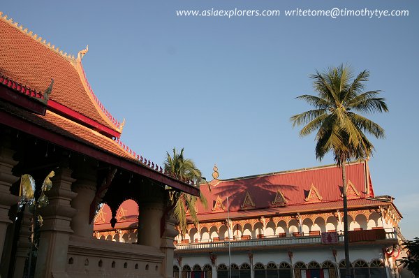 Vat Ong Teu, Vientiane