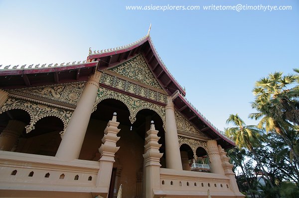 Vat Ong Teu, Vientiane