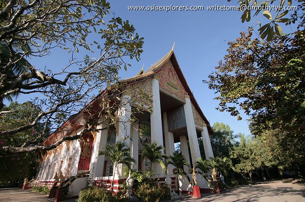 Vat Phiavat, Vientiane