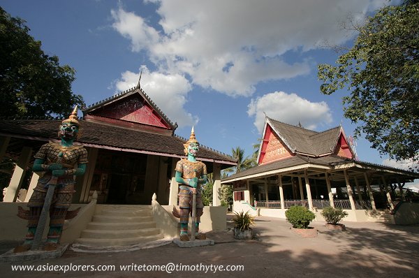 Vat Phonsay, Vientiane