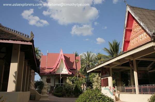 Vat Phonsay, Vientiane