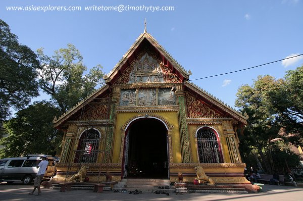 Vat Si Meuang, Vientiane