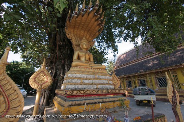 Vat Si Meuang, Vientiane