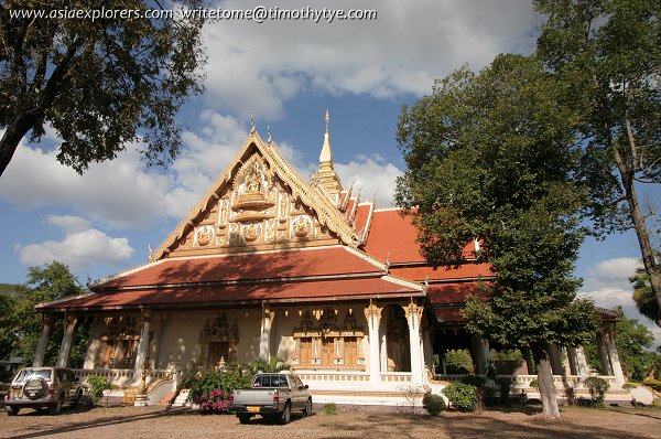 Vat That Fuon, Vientiane