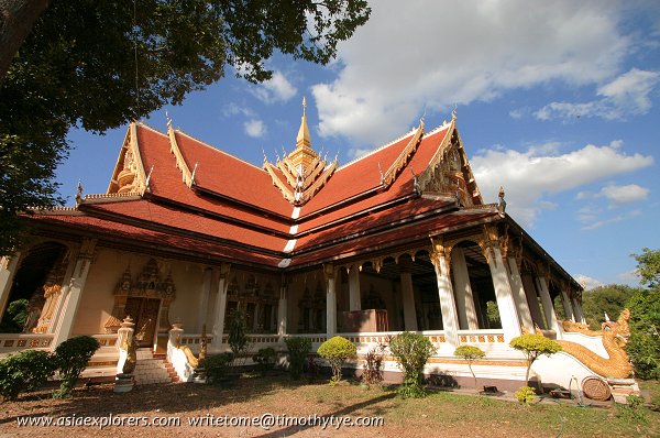 Vat That Fuon, Vientiane