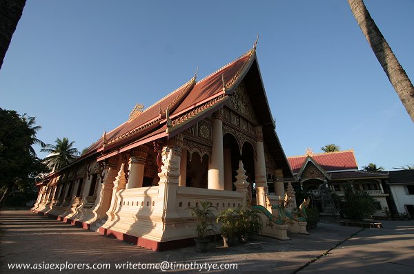 Vat Xieng Nyeun, Vientiane