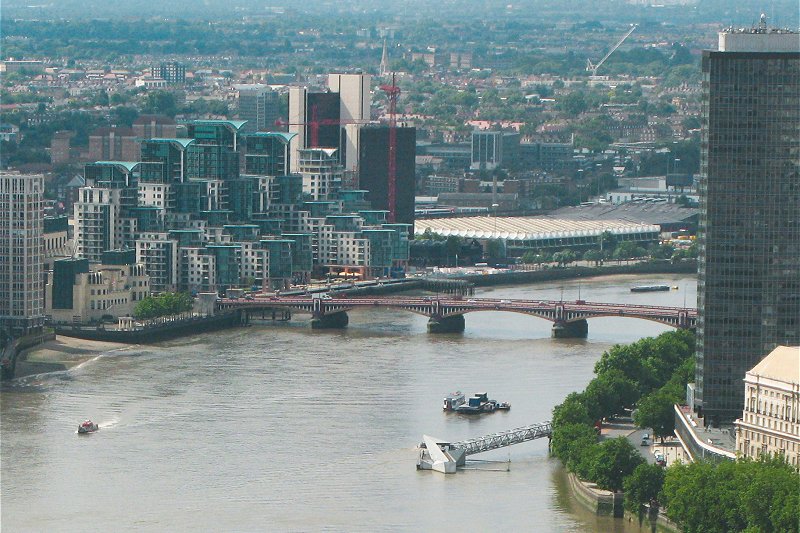 Vauxhall Bridge, London