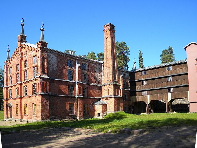 Verla Groundwood and Board Mill Museum, Finland