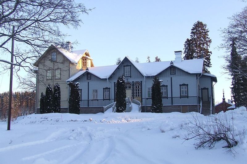 Verla Groundwood Mill owner's residence