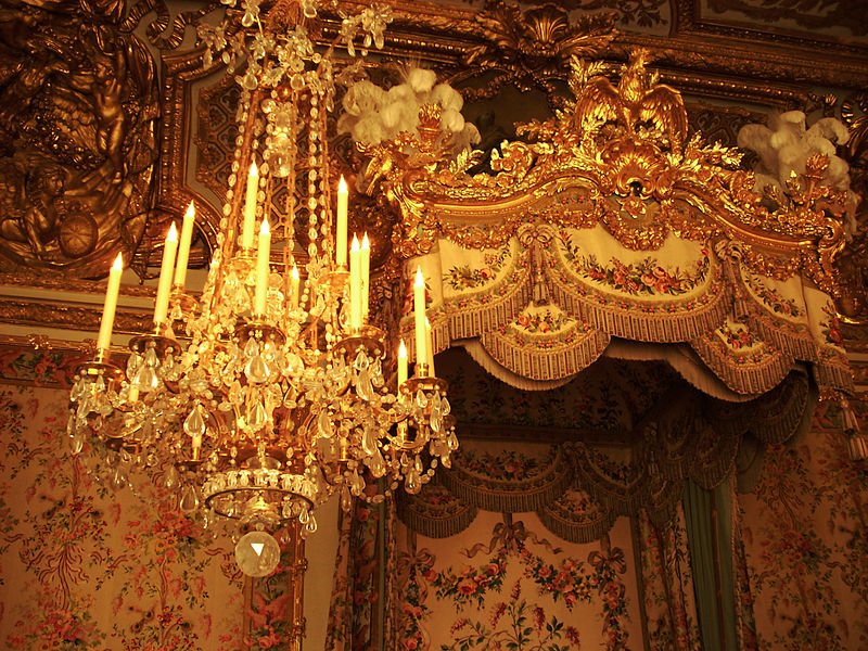 Versailles royal bedroom
