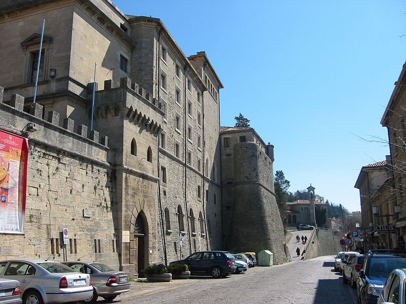 Via Piana in San Marino