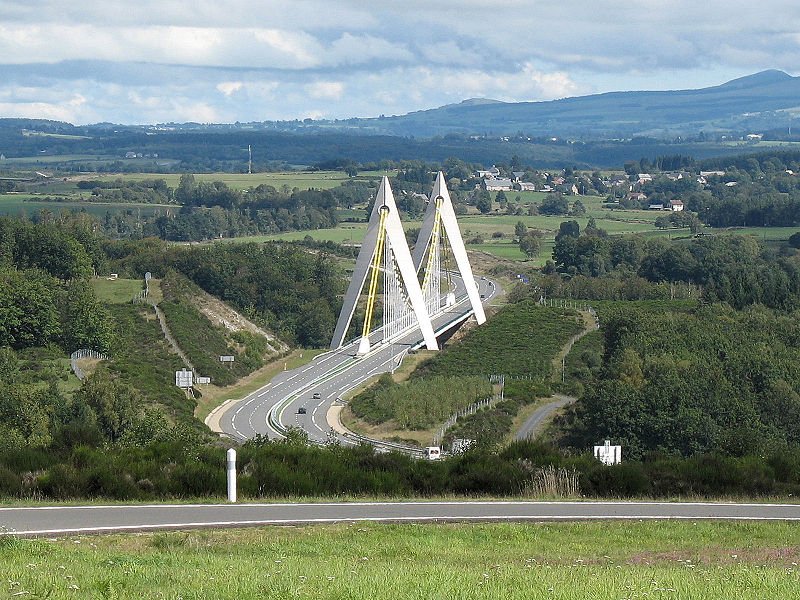 Viaduc du Chavanon, Limousin