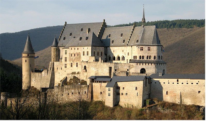 Vianden Castle, Luxembourg