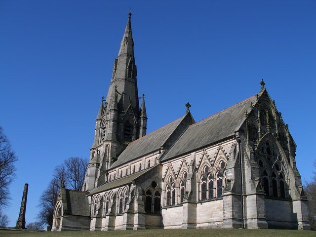 St Mary's Church, Studley Royal Park