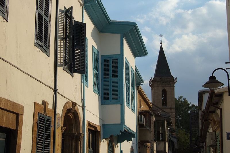 View in Nicosia, Cyprus