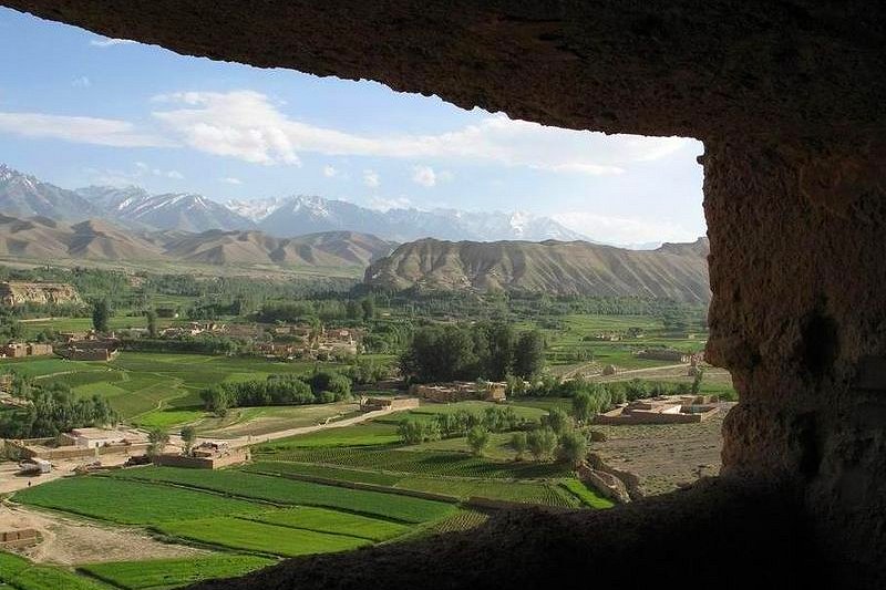 View of Bamiyan Valley